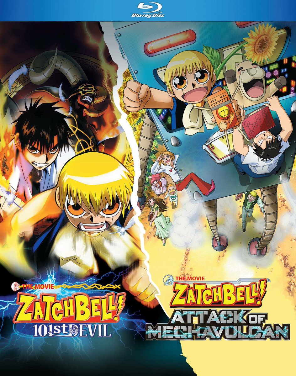 zatch bell episode 105 english dubbed